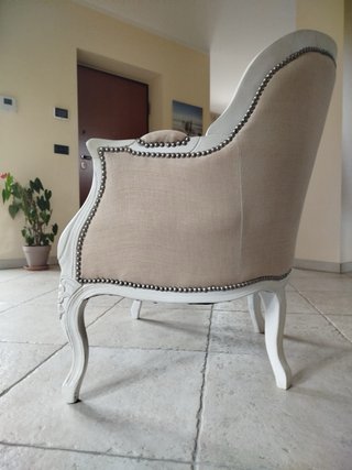 Coppia Poltrone Stile Classico