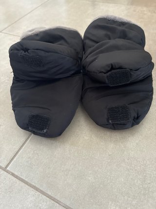 Manoplas para carrito de bebé negras