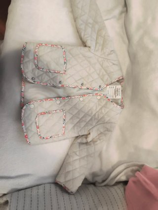 Chaqueta niña 92 cm