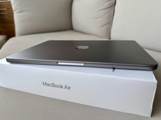 MacBook Air M2 Gris Espacial