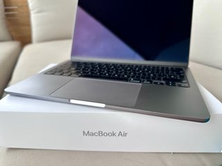 MacBook Air M2 Gris Espacial