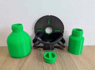 2 Recoge Polvo Taladro Taladro guardapolvo