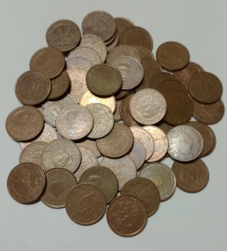 Lotto 15- Cinquantanove Monete Euro vari stati