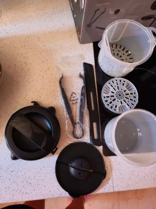 Procesador de alimentos 6 en 1 Twistshake