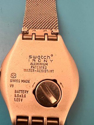 Orologio Swatch Skin Ultrapiatto - Oro/Argento