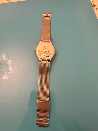 Orologio Swatch Skin Ultrapiatto - Oro/Argento