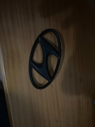 Emblemas Hyundai Negro H