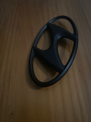 Emblemas Hyundai Negro H