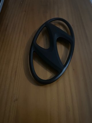 Emblemas Hyundai Negro H