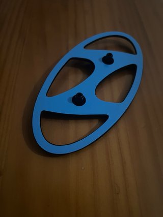 Emblemas Hyundai Negro H
