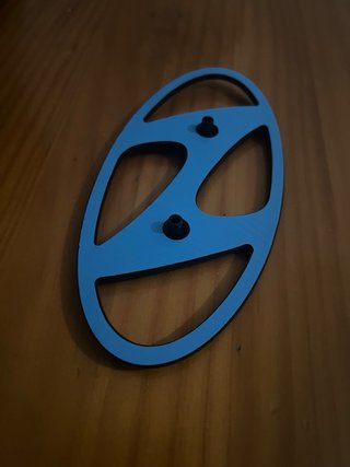 Emblemas Hyundai Negro H