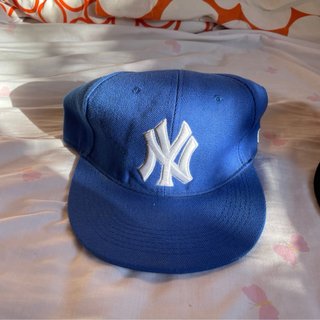 Lote 3 gorras NY Yankees azul roja negra