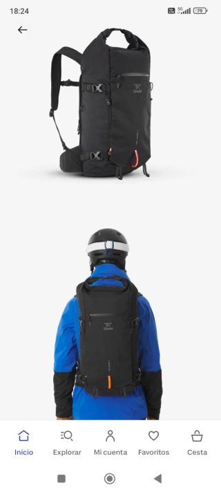 Mochila Skimo/Freeride 30L Wedze