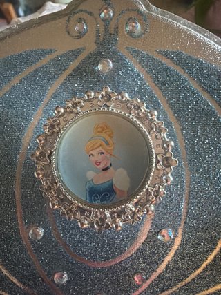 Bolso Disney Cenicienta Carruaje Azul y plateado