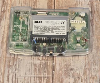 NeoGeo Pocket SNK Monocrom Clear TRIPLE MATCH Mint