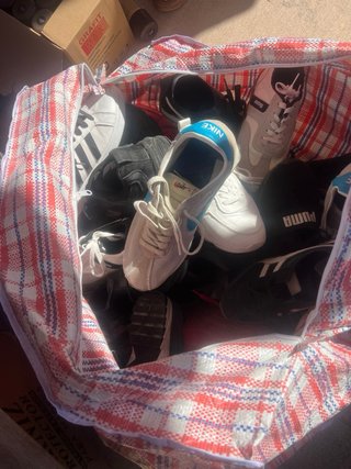 Lote de Zapatillas Adidas, Nike, Puma