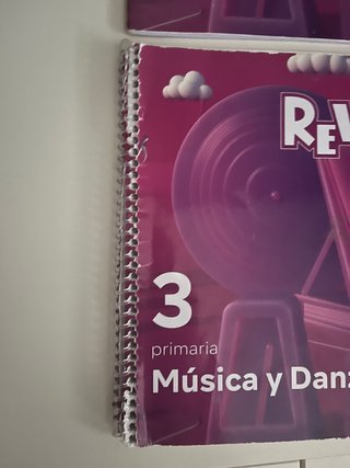 Música y Danza 3 Primaria : Revuela