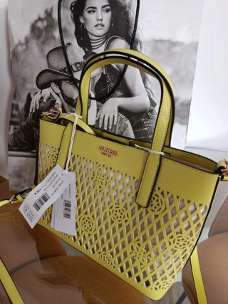 Bolso Guess Letty Mini Lime
