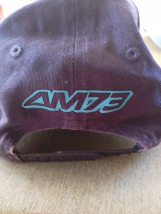 Gorra Alex Marquez 73 Azul