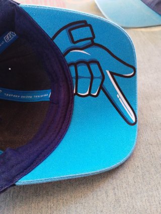 Gorra Alex Marquez 73 Azul