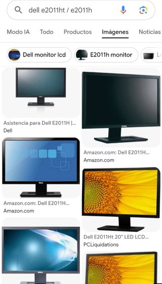 Monitor Dell Nero