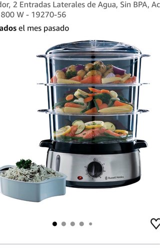 Vaporera Russell Hobbs 3 Niveles