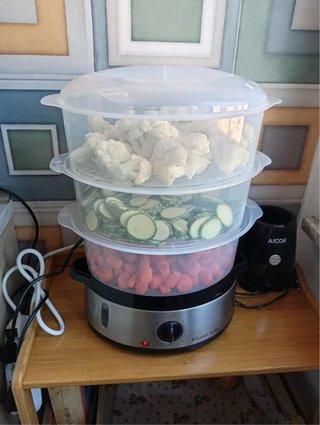 Vaporera Russell Hobbs 3 Niveles