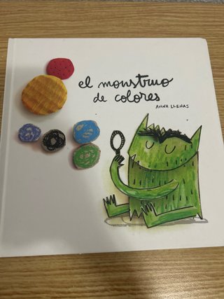 En monstruo de colores