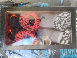 Set Calzini/Scarpine Jordan Neonato 0-6 Mesi