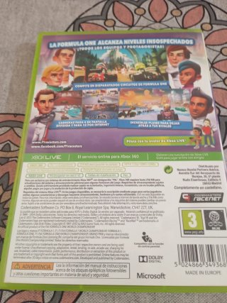 F1 Race Stars Xbox 360