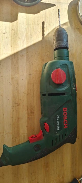 Taladro percutor Bosch PSB 700-2RE