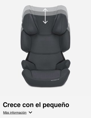 Silla coche CYBEX Solution X-Fix ISOFIX 15-36 kg