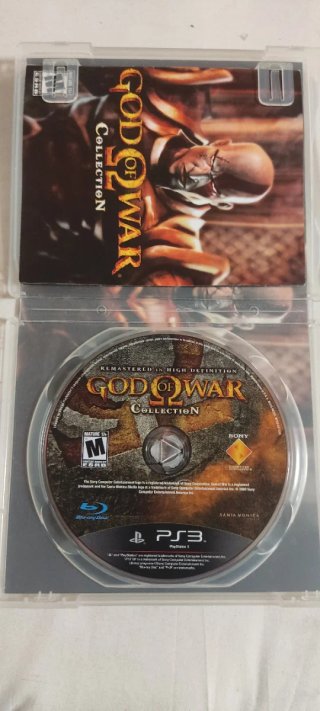 🇺🇲🇨🇦God of War Collection PS3