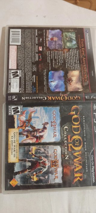 🇺🇲🇨🇦God of War Collection PS3