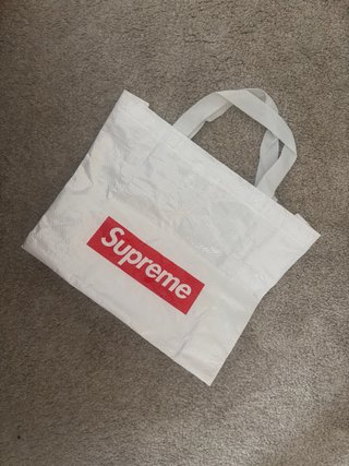 Supreme store bag