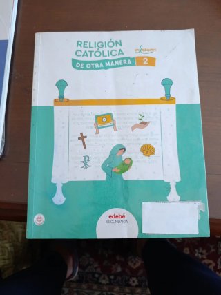 Religión Católica, 2 ESO, Secundaria, Enlazados...