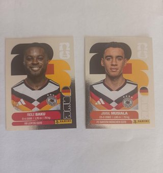 Cromos Alemania Mundial 2026 - Baku y Musiala