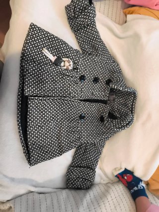 Chaqueta niña 3 años estampado floral