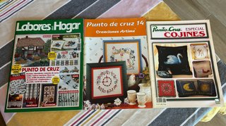 Revistas punto de cruz