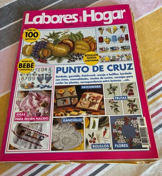 Revistas punto de cruz