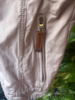 Cazadora entallada Beige Talla 42