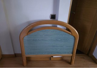 Cabecero Cama 90cm Madera