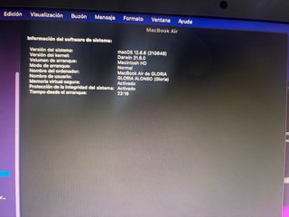 MacBook Air 13" 2015 Grigio Siderale