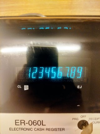 Caja Registradora Sampos ER-060S