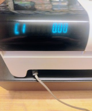 Caja Registradora Sampos ER-060S
