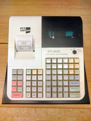 Caja Registradora Sampos ER-060S