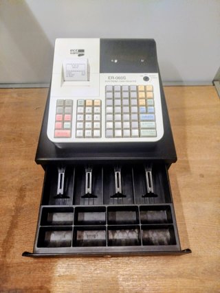 Caja Registradora Sampos ER-060S