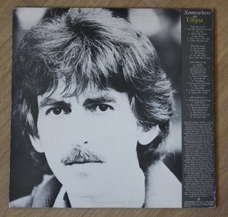 GEORGE HARRISON Somewhere in Utopia 2LP Beatles