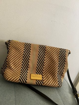 Bolso Bimba y Lola Marrón y Multicolor