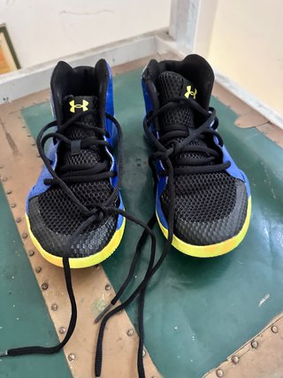Scarpe Under Armour GS Jet 2019 Blu/Giallo